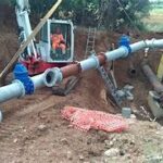 Stacco Enel quartiere Sorda e circonvallazione Ortisiana